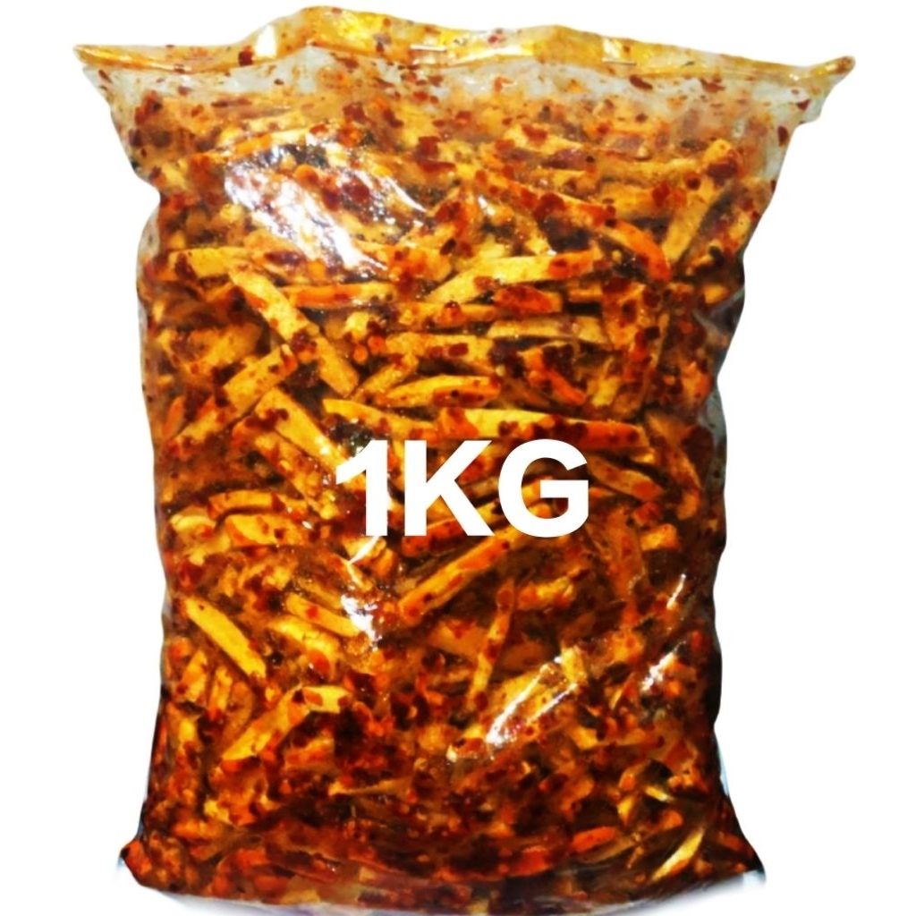 

BASRENG STIK PEDAS DAUN JERUK PEDAS NAMPOL 1KG GURIH KRIUK [MRG]