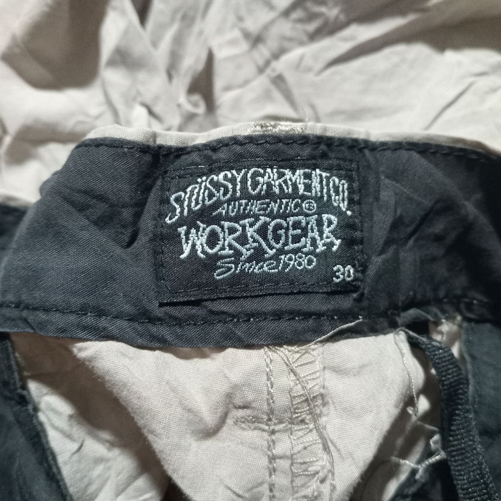 STUSSY WORKGEAR