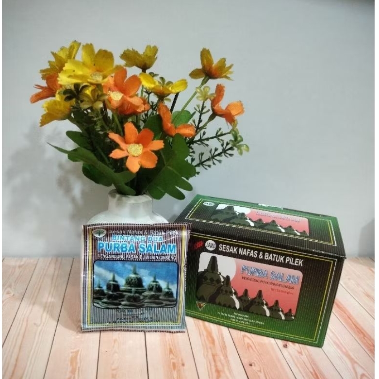 

jamu sesak nafas/batuk pilek purbasalam bisa COD