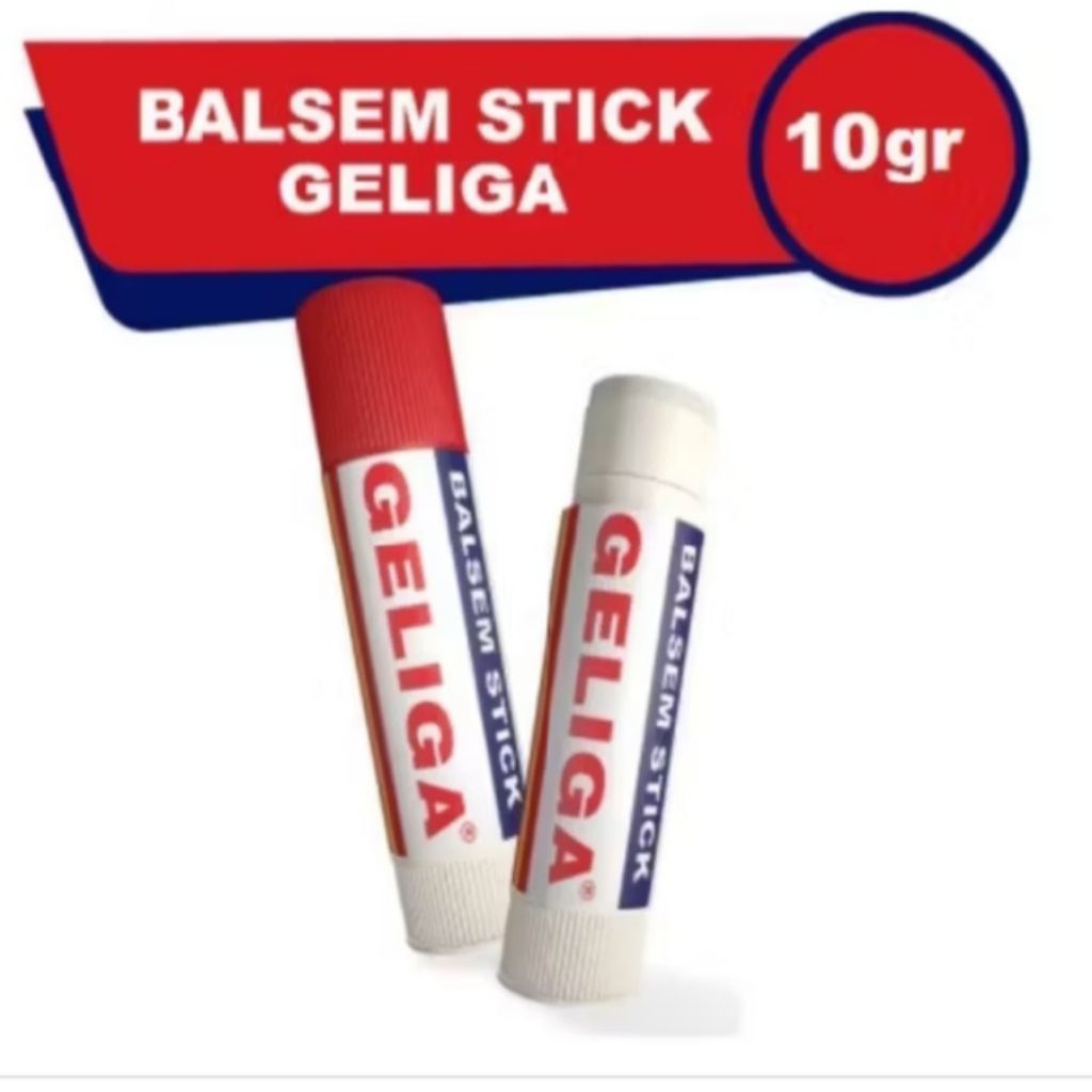 Balsem Stick Geliga 10gr - Cap Lang Geliga Stick