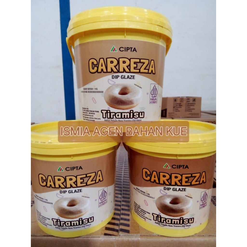 

CARREZA DIP GLAZE VARIAN TIRAMISU 1KG