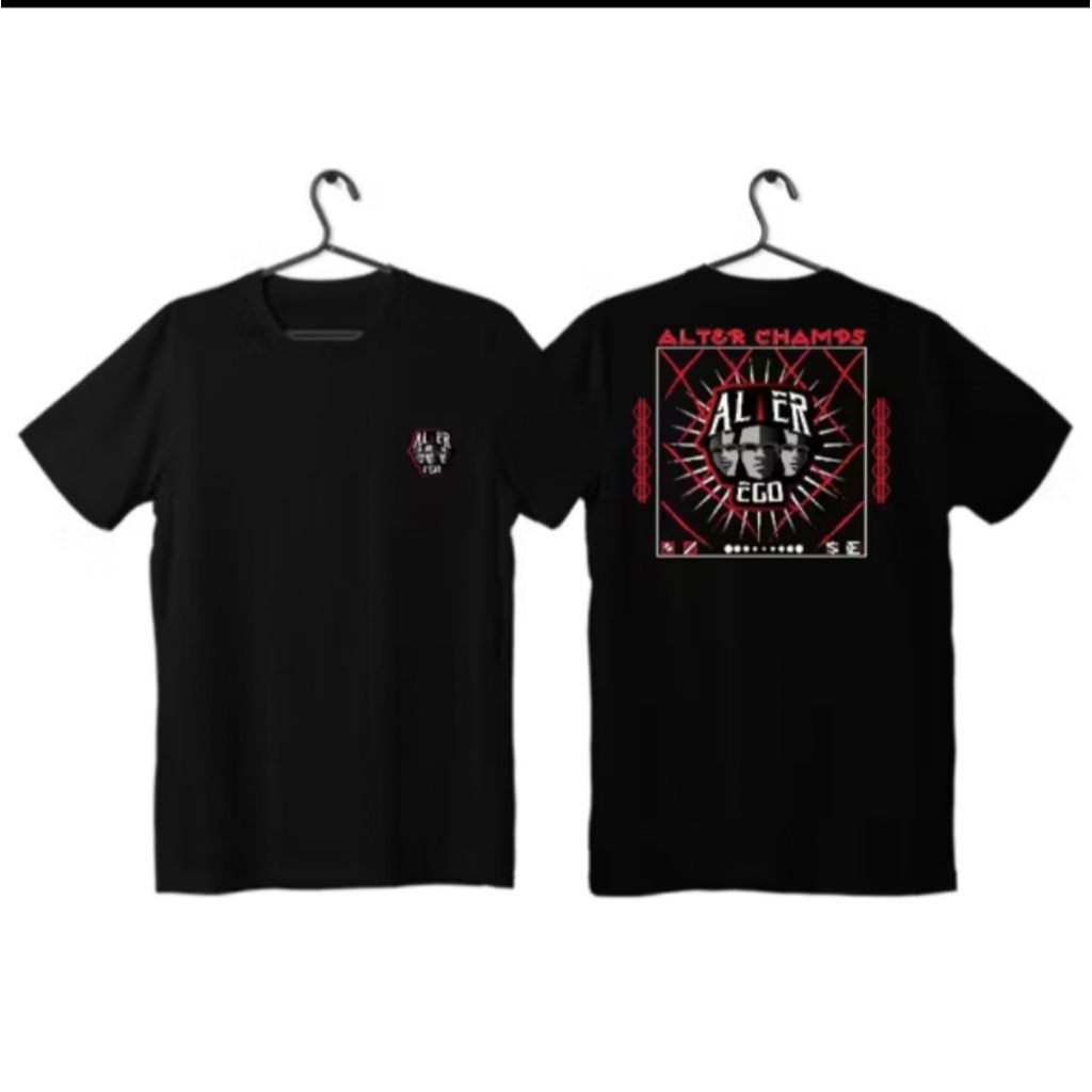 KAOS ANAK&DEWASA MLBB/AURA/ONIC/RRQ/BEGITRON/GEEKFAM/EVOS/ALTER EGO