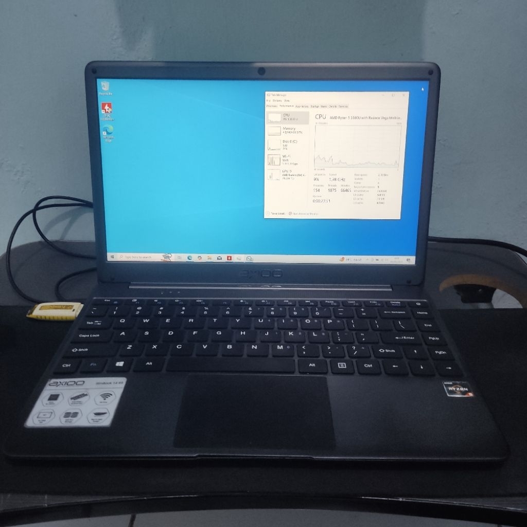 Axioo Slimbook 14 R5 Ryzen 5 3500u