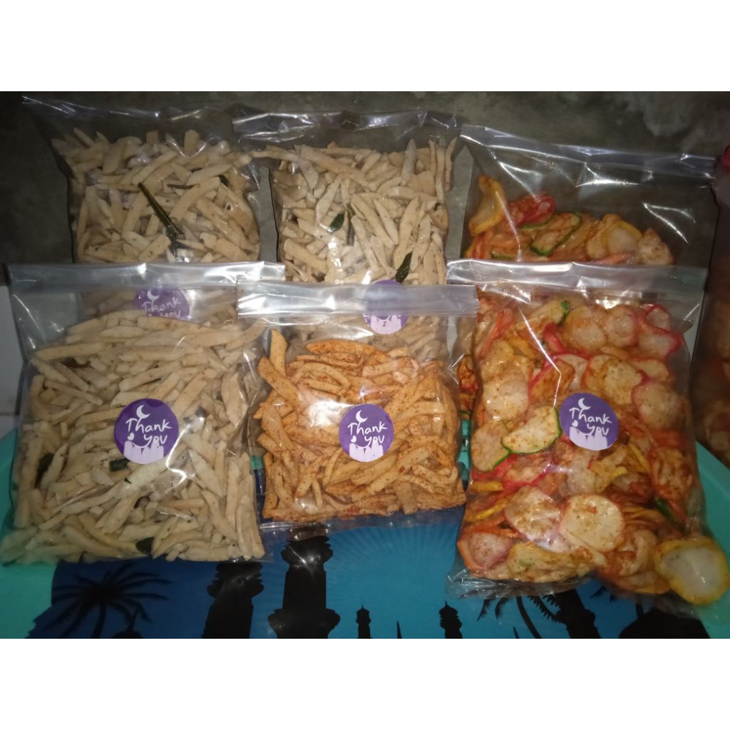 

Basreng Original Daun Jeruk