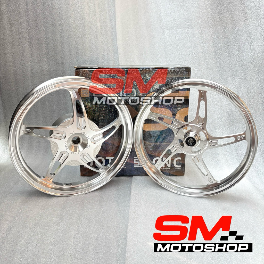 VELG K SPEED VARIO 125 / MIO SPORTY / BEAT / PELEK AXIO ORIGINAL K-SPEED RING 14