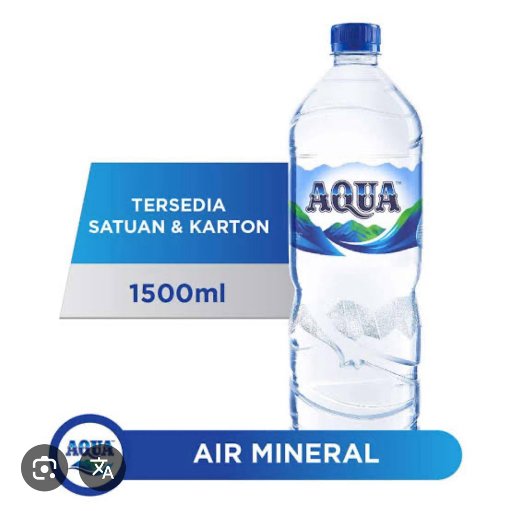 

AQUA air mineral 1500ML botol