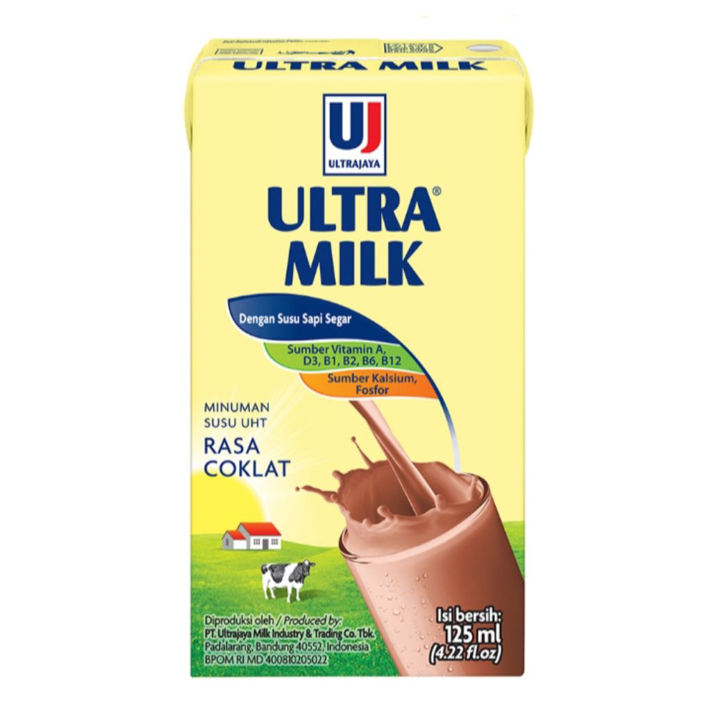 

Ultra Milk Susu UHT Cokelat