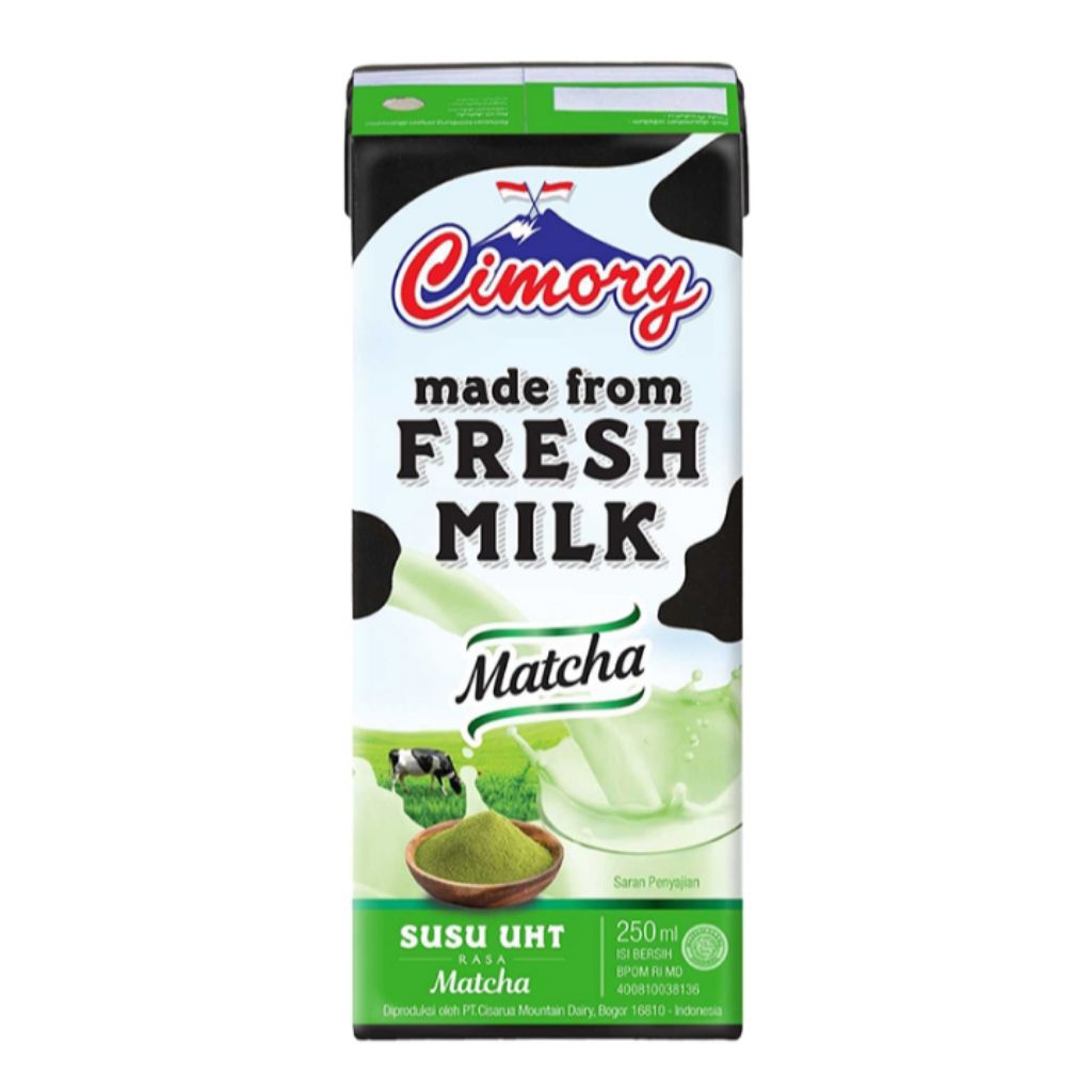 

Cimory Susu UHT Matcha