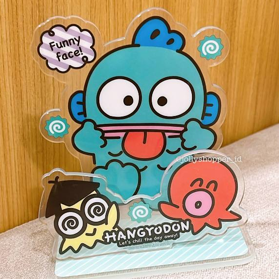 

[READY STOCK] Sanrio Hongkong Licensed Hangyodon Phone Stand / Memo Stand
