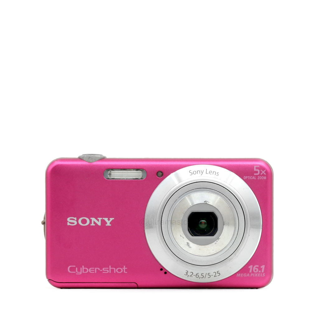 Kamera Pocket SONY Cyber-shot DSC-W710 HD (Pink Magenta) - Digicam