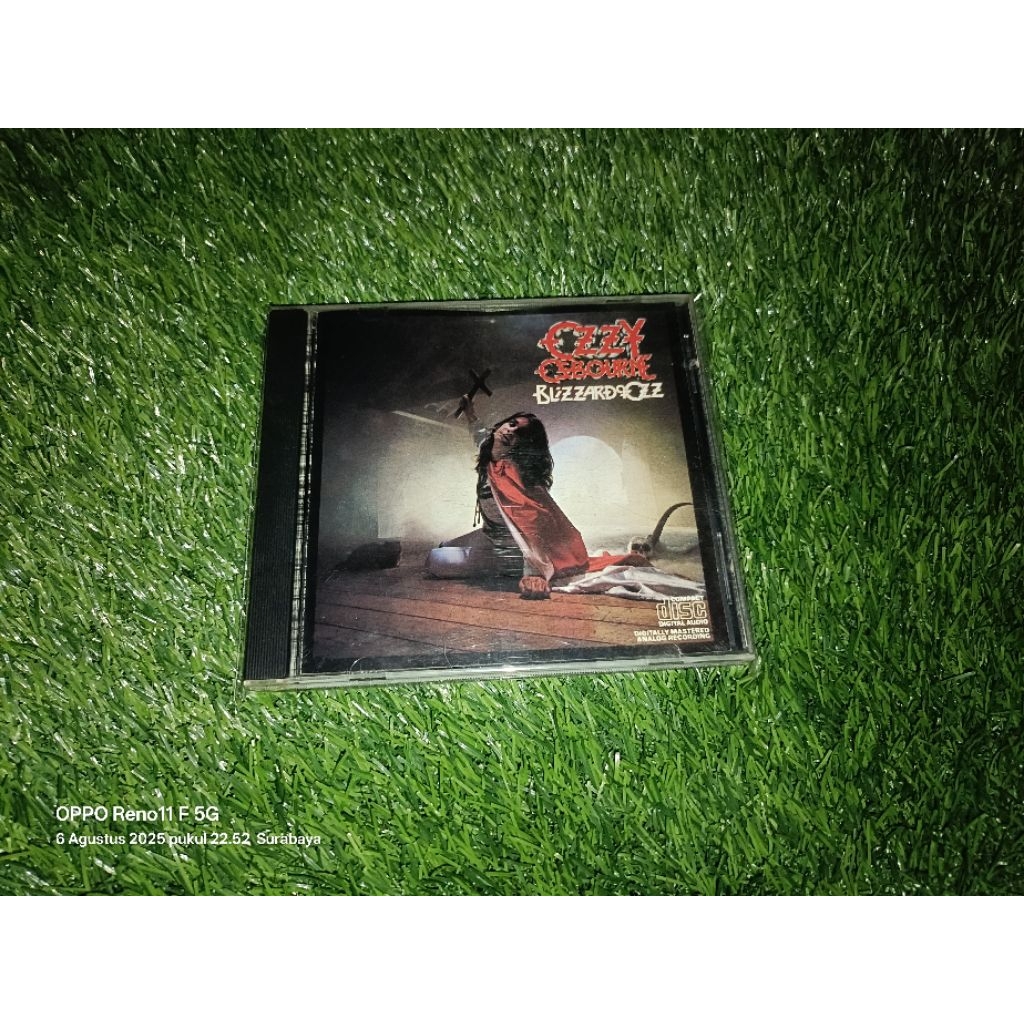 cd Ozzy Osbourne ‎– Blizzard Of Ozz