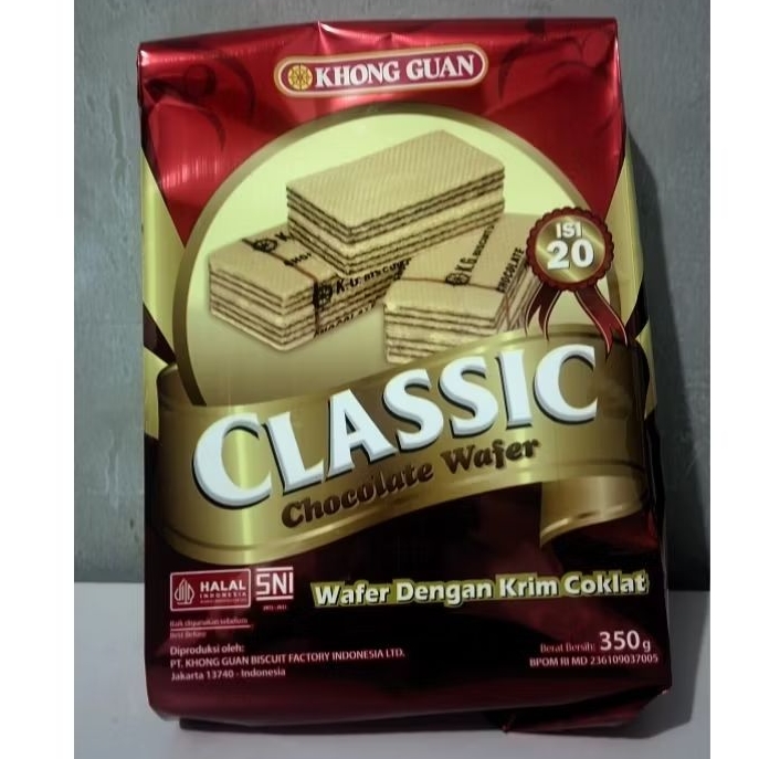 

khong guan wafer classic 350 gram