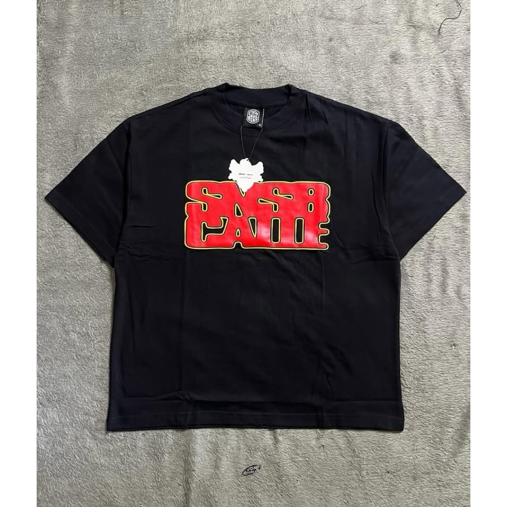 TSHIRT CALLE X SNSB BLACK ALLSIZE TERMURAH