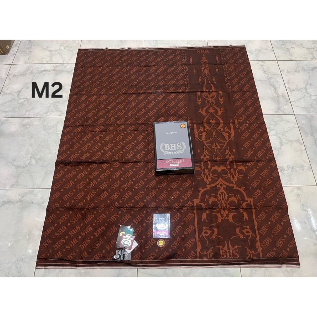 Sarung BHS Excellent JMA Silver