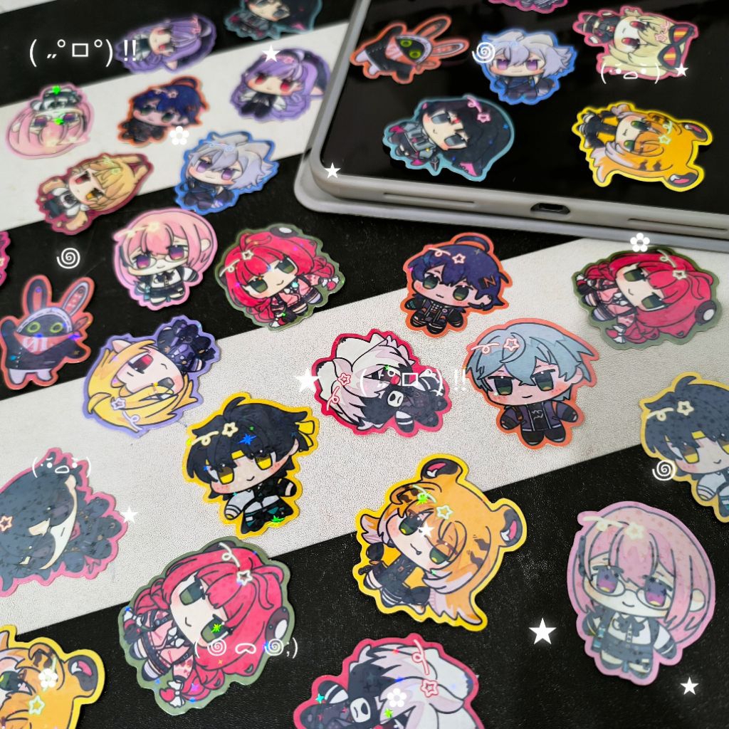 

[ZZZ] Zenless Zone Zero Holo Star Sticker