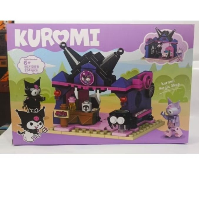 Mainan Lego series Hello Kitty & KUROMI