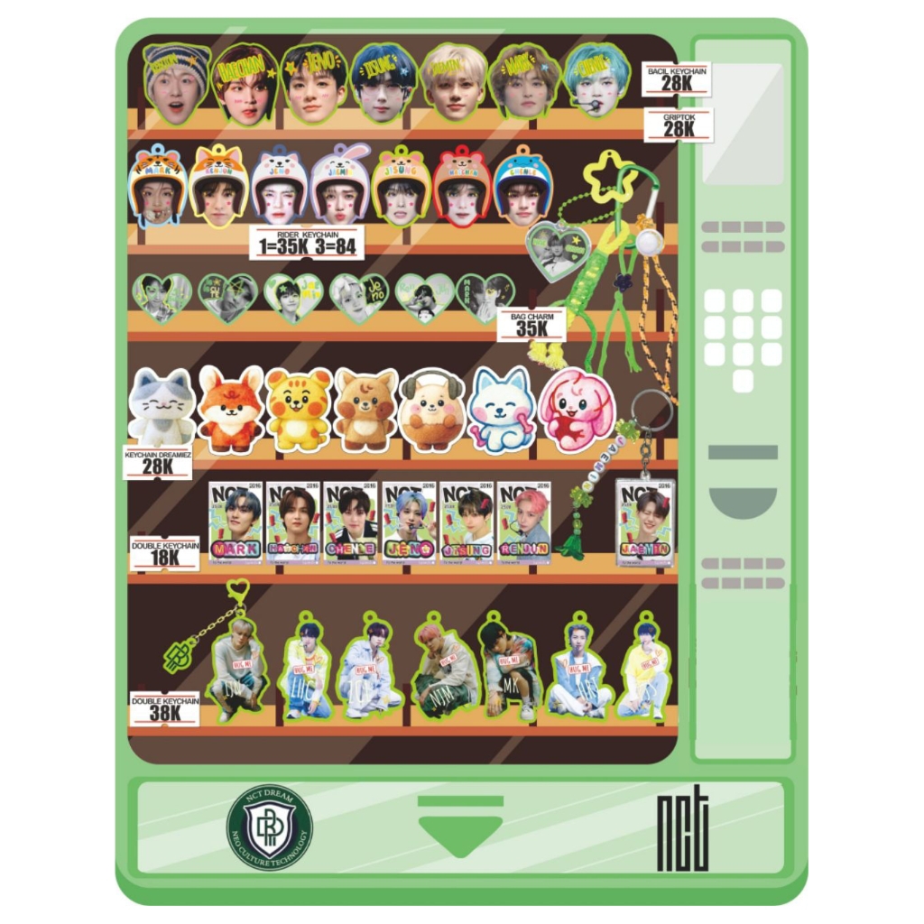 Keychain NCT Dream