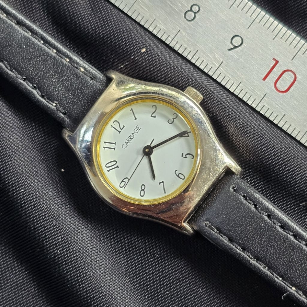 Jam Carriage U6 Ladies By Timex Bekas