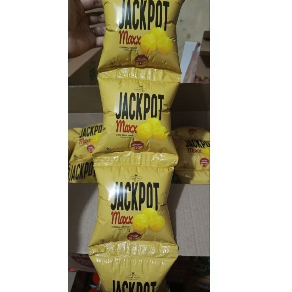 

SNACK BERHADIAH JACKPOT / DOORPRIZE