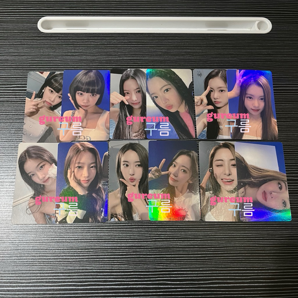 [READY] LE SSERAFIM - 1st Mini Album ( IM FEARLESS ) Photocard PC POB Weverse Japan WVS WVP Chaewon 