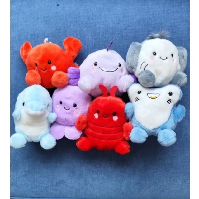Boneka Palm Pals Hewan Laut
