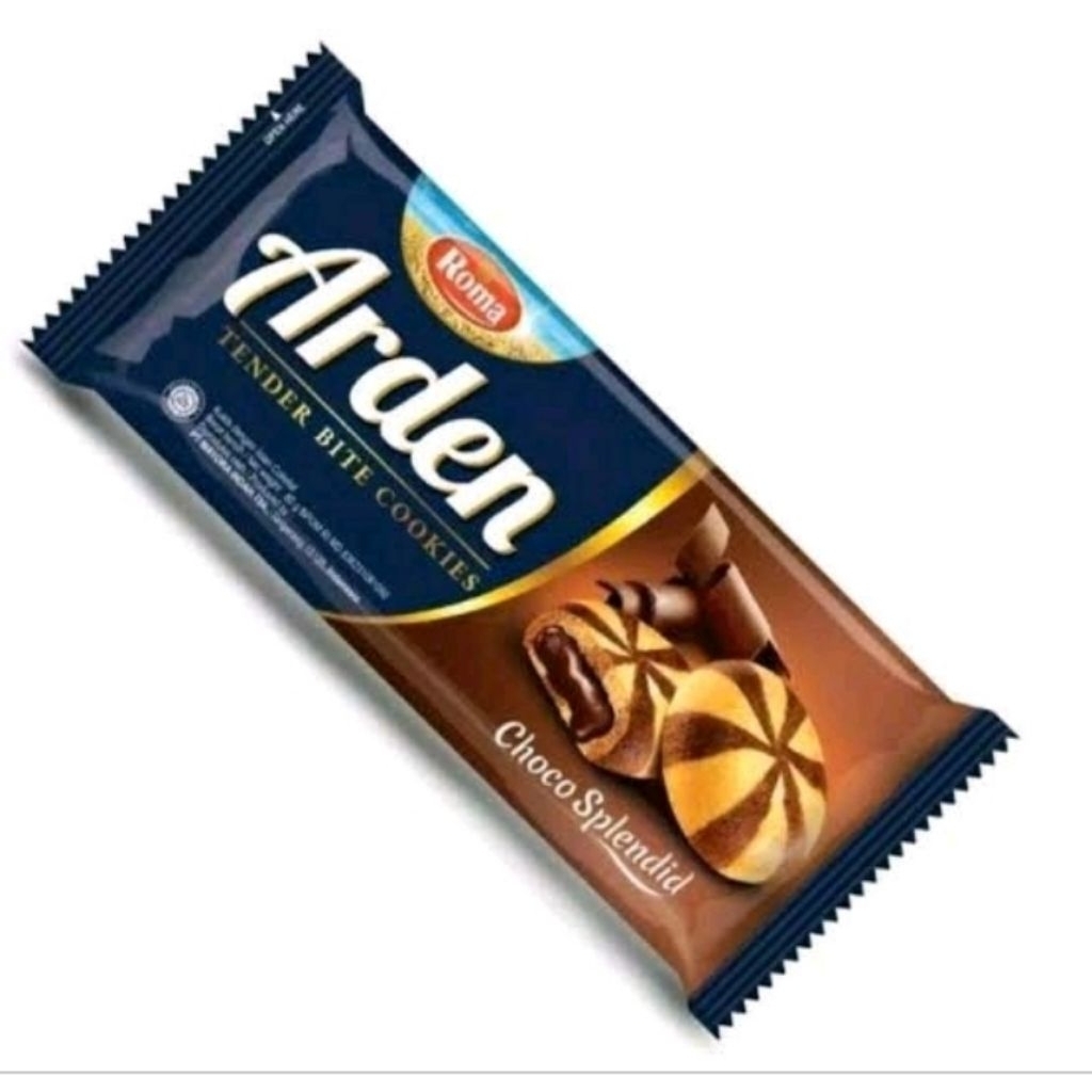 

Roma Arden Choco 30gr (1 pak isi 10 pcs) Biskuit