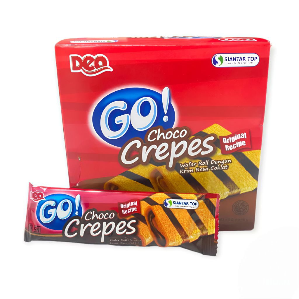 

Go Crepes isi 24pcs