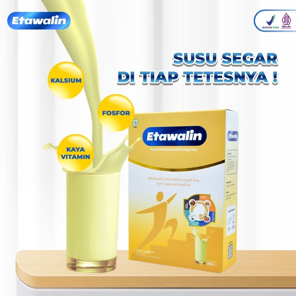 

Susu Etawalin pereda nyeri sendi dan tulang