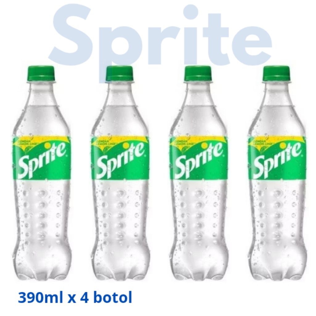 

Sprite 390ml x 4 Botol