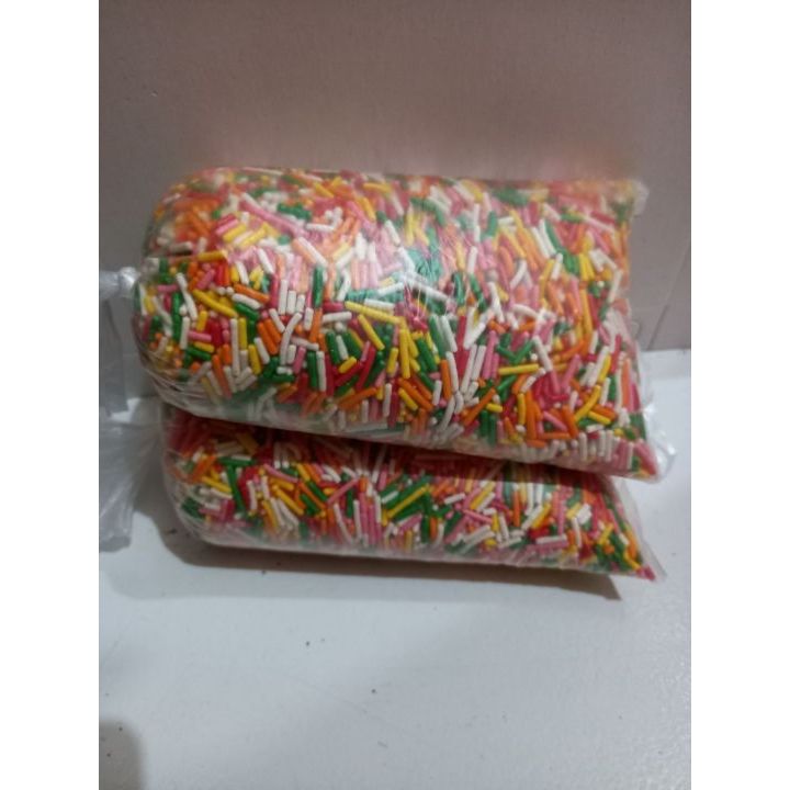 

Meses Warna Warni jitu 500gr Repack