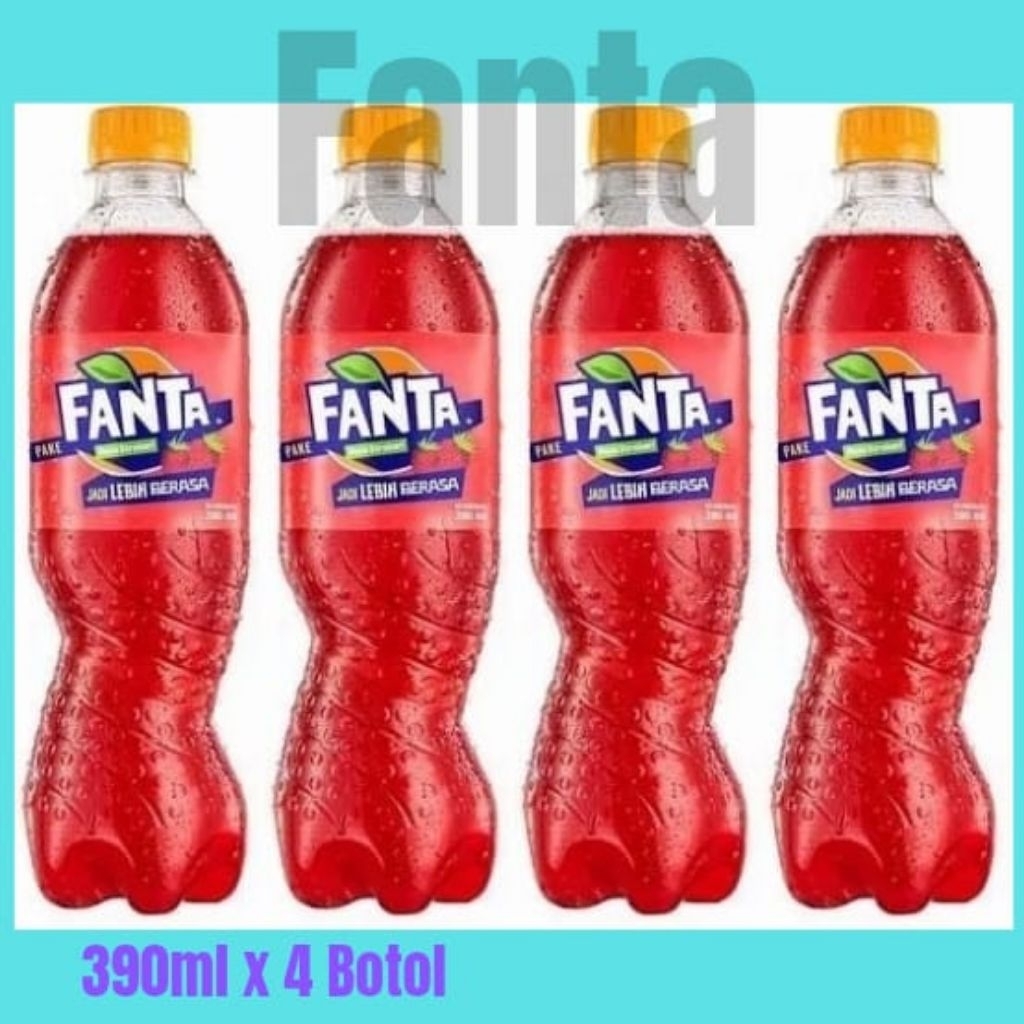 

FANTA Minuman berkarbonasi 390ml