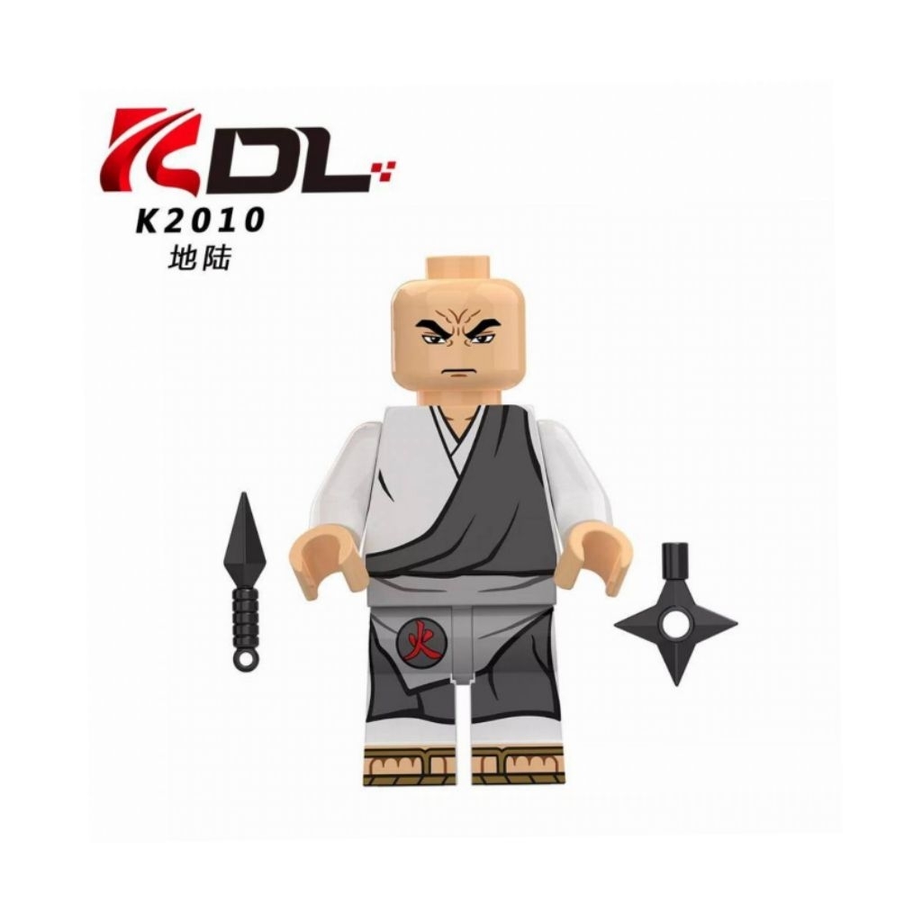 Mini Action Figure Chiraku Anime Naruto Mainan Rakit Hiasan Pajangan Koleksi