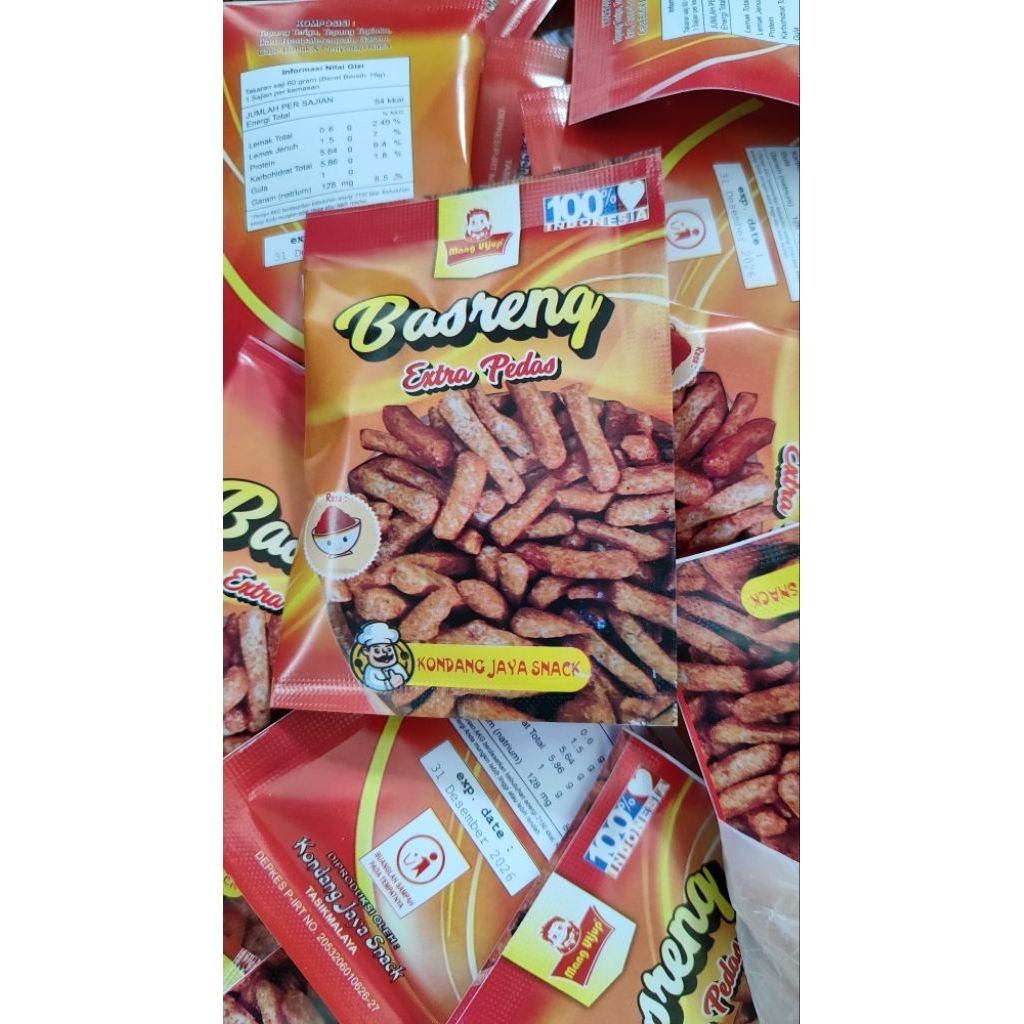 

BASRENG KARAKTER VIRAL RASA DAUN JERUK