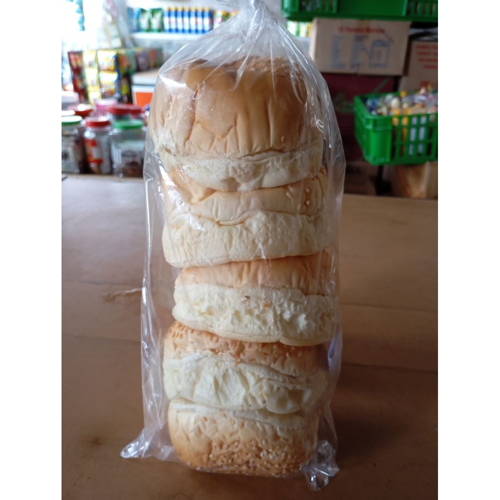 

Roti burger plus wijen