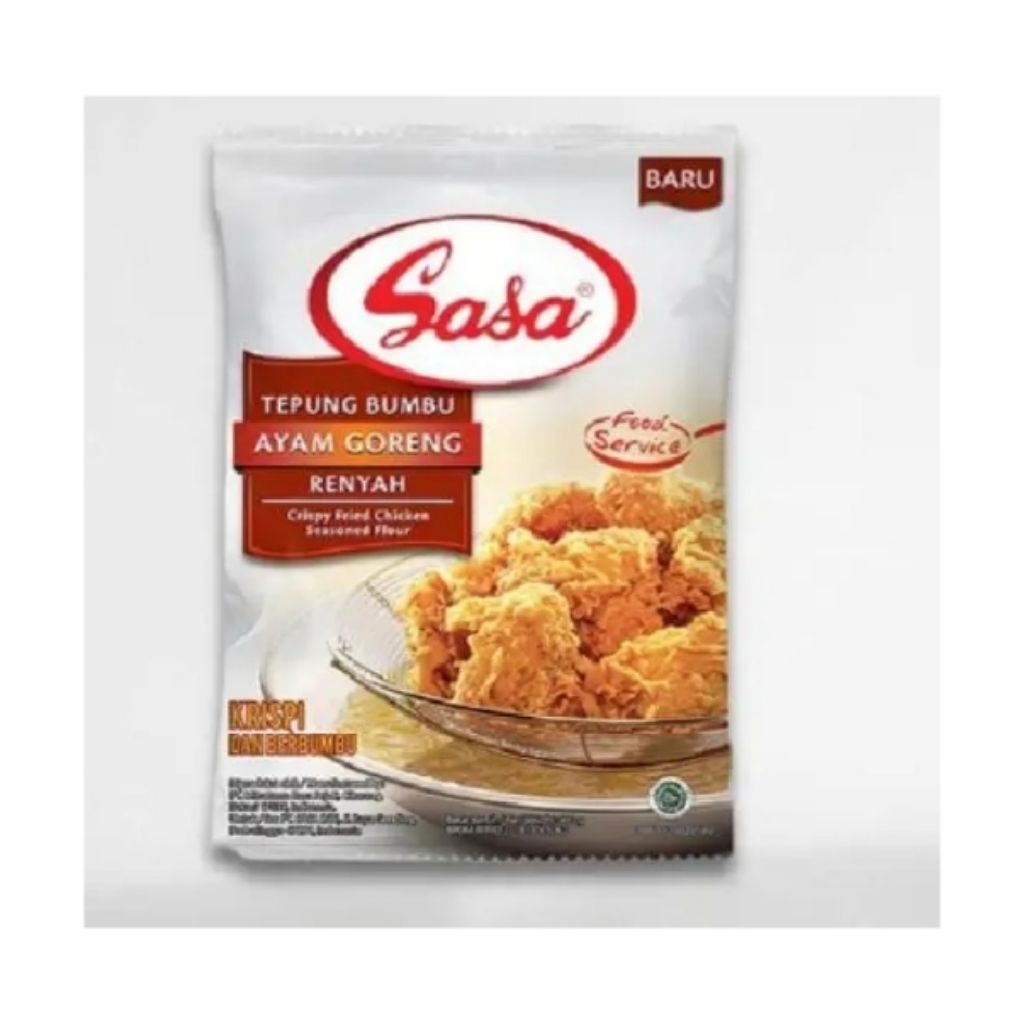 

SASA TEPUNG BUMBU AYAM GORENG 900GR