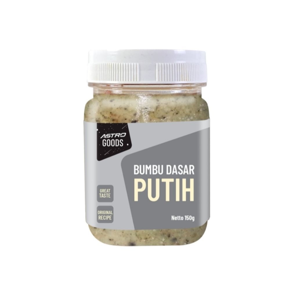 

BUMBU DASAR PUTIH ASTRO GOODS 150GR