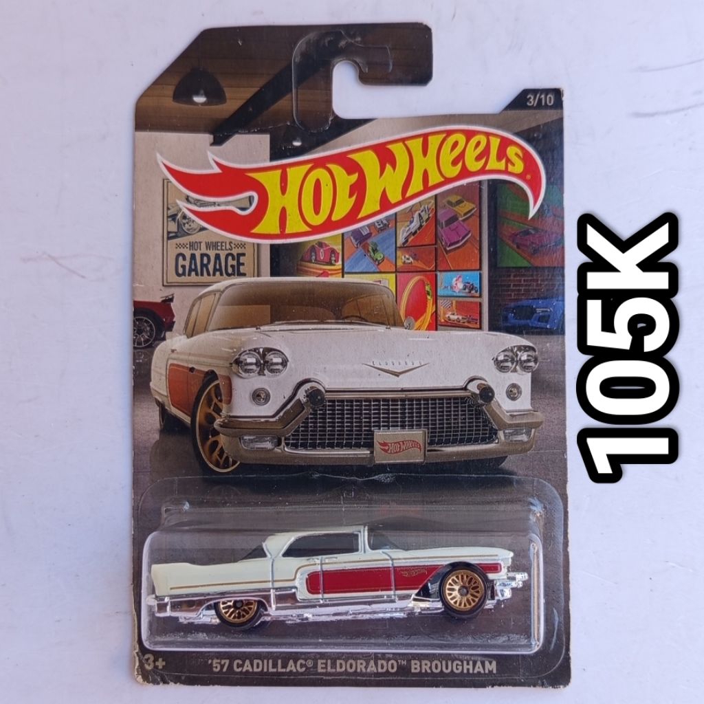 Hot Wheels Garage 57 Cadillac Eldorado Brougham
