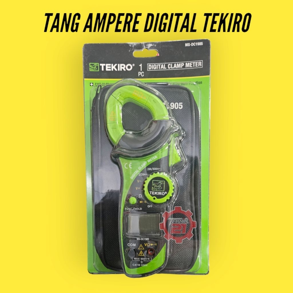 TANG AMPER TEKIRO TANG AMPER DIGITAL TEKIRO