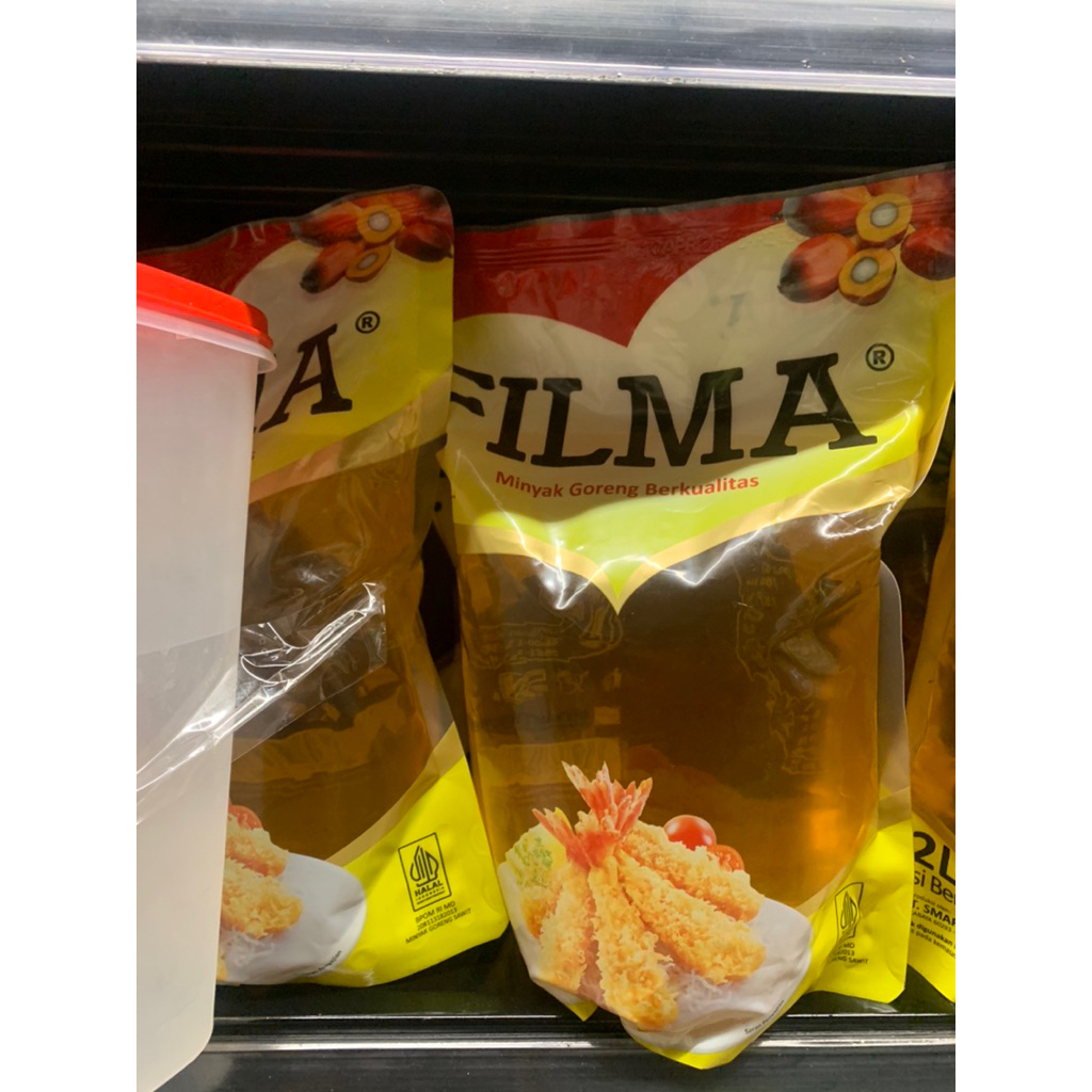 

Filma Minyak Goreng 2L – Jernih, Higienis, dan Kaya Nutrisi
