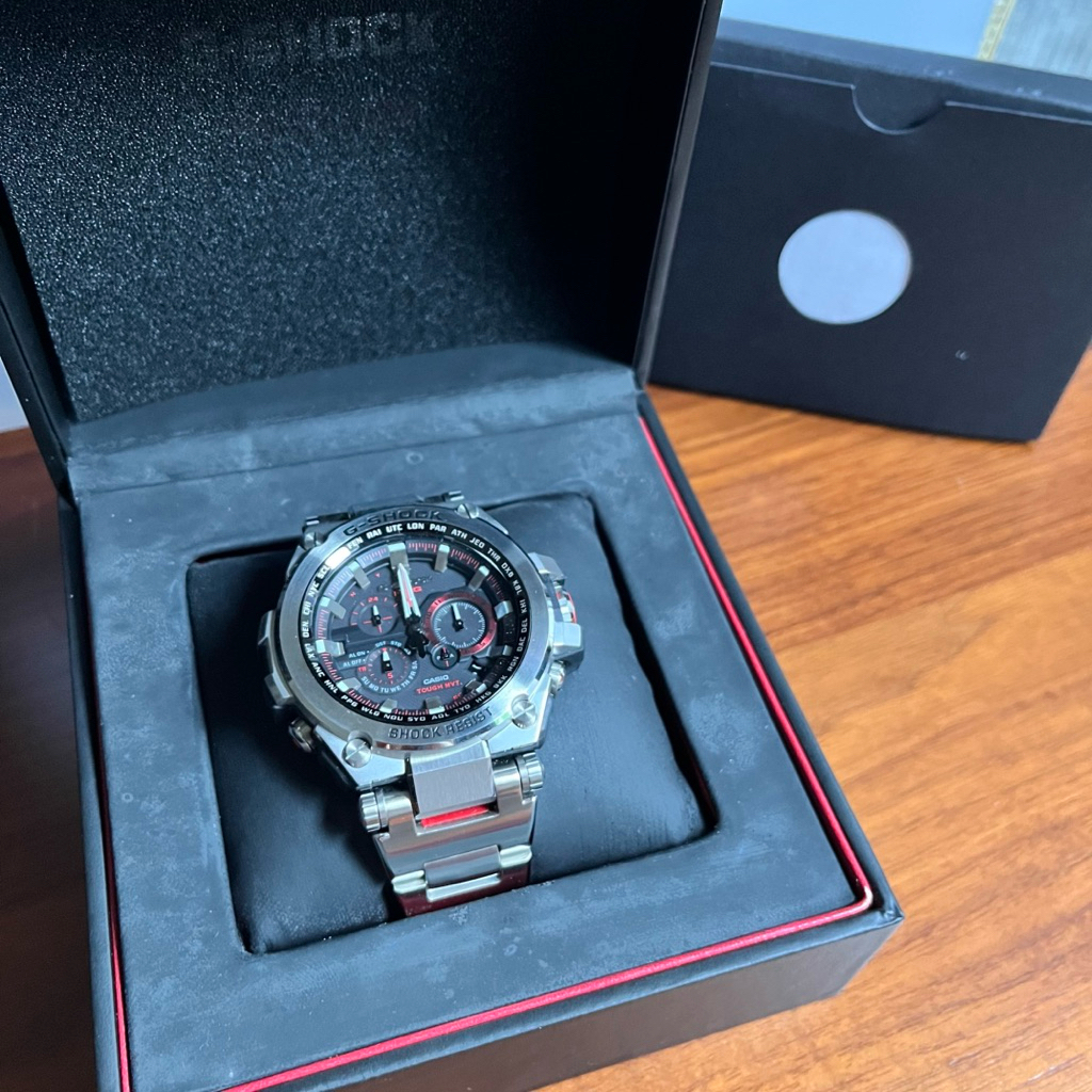G Shock MTG S1000D 1A4DR Barang mulus kondisi 2nd 90%