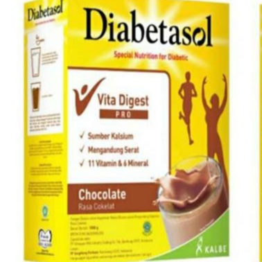 

Diabetasol Coklat 170gr