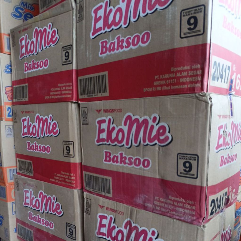 

Ekomie bakso 1 karton