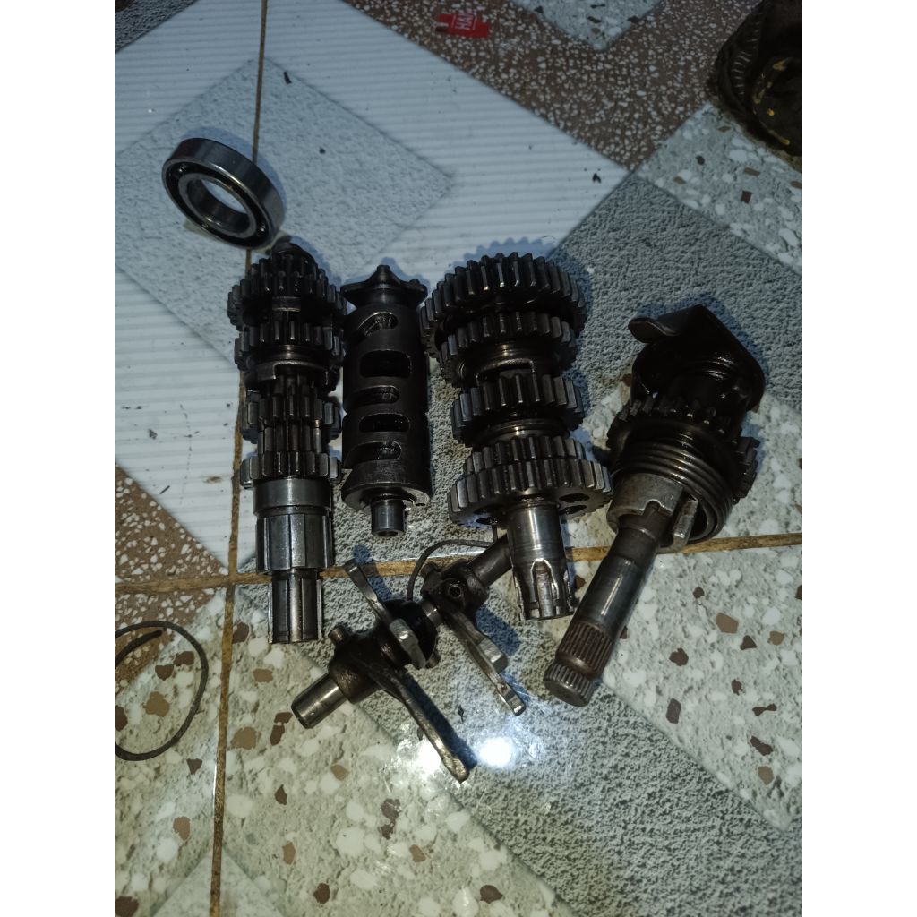 rasio set cb100  original k2