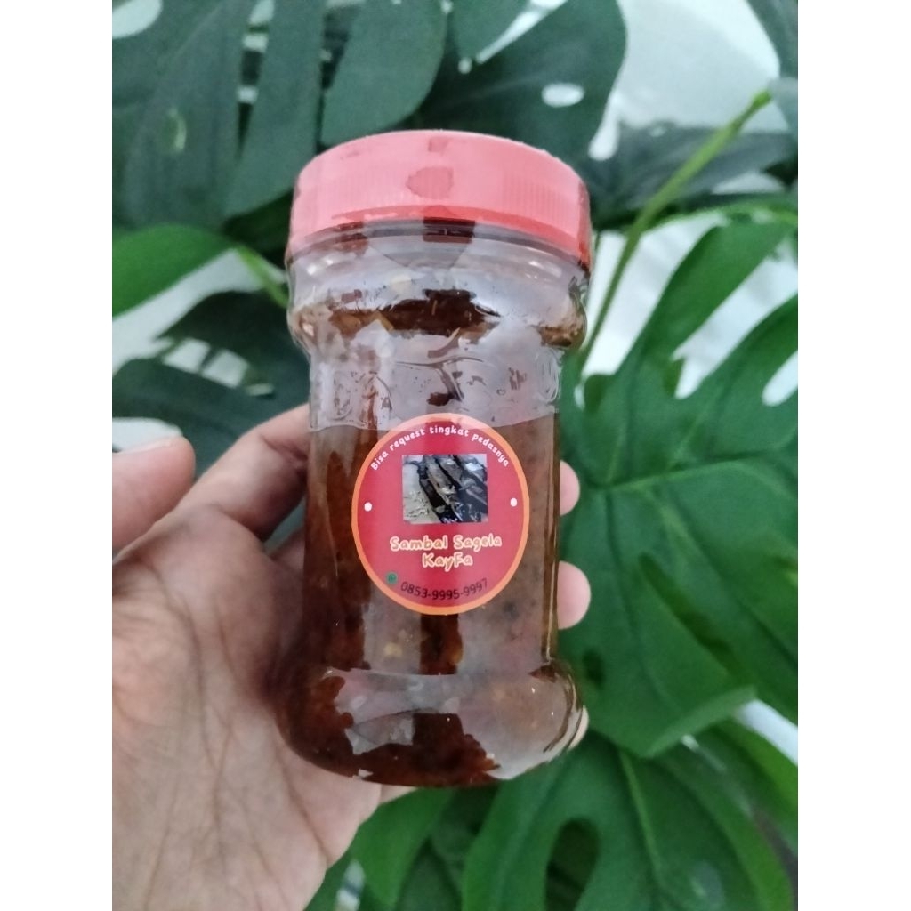 

Sambal Sagela(Rowa) 150 ml