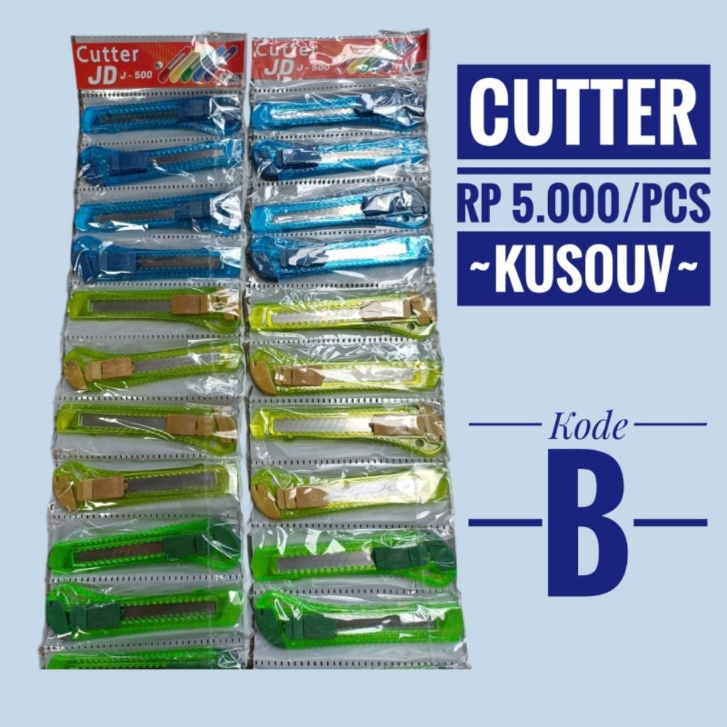 

Cutter/Pisau Pemotong/Pisau Cutter