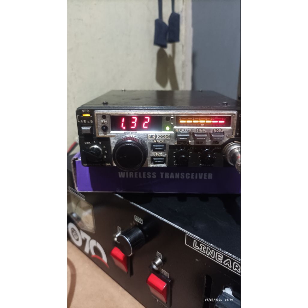 RADIO VHF ICOM 25 Alfa