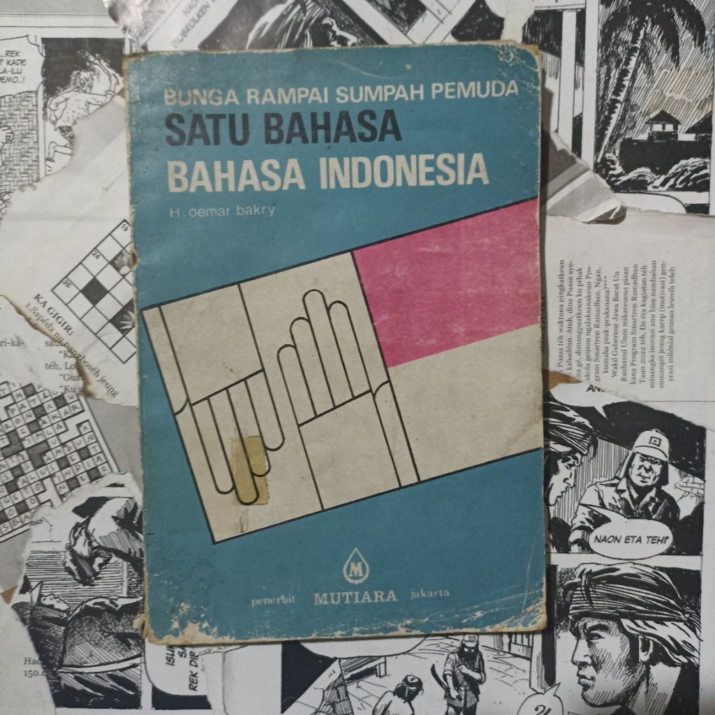 Buku Bunga Rampai Sumpah Pemuda: Satu Bahasa Bahasa Indonesia - H.Oemar Bakry