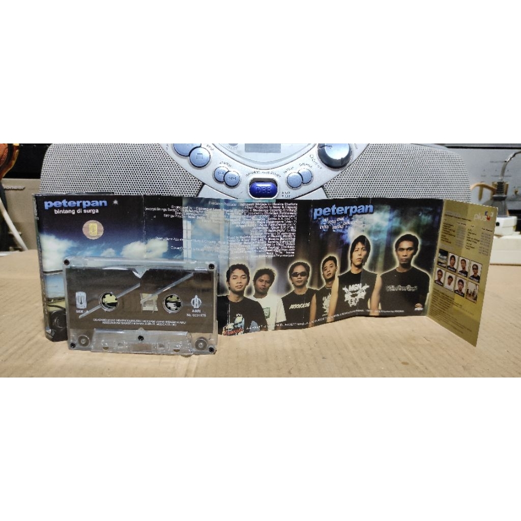 kaset pita Peterpan Bintang di Surga