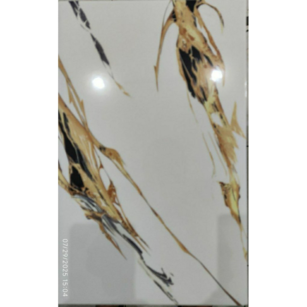 KERAMIK DINDING EMMA GOLD 25x40 KW C ASIA TILE / TEKEL UBIN