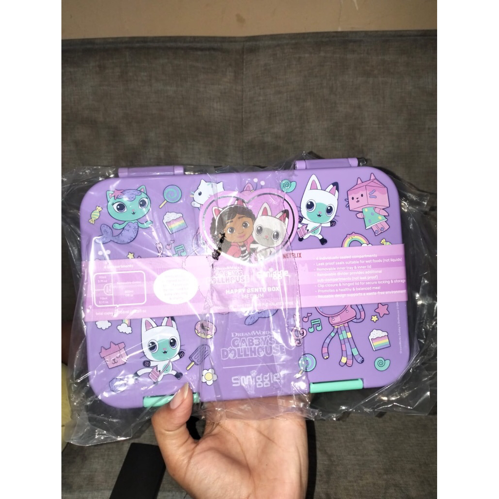 smiggle bento box